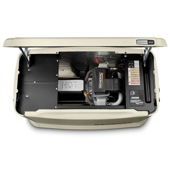 Generac 7033 Guardian 11kW/10kW LP/NG Standby Generator w/ Smart Transfer Switch Scratch & Dent
