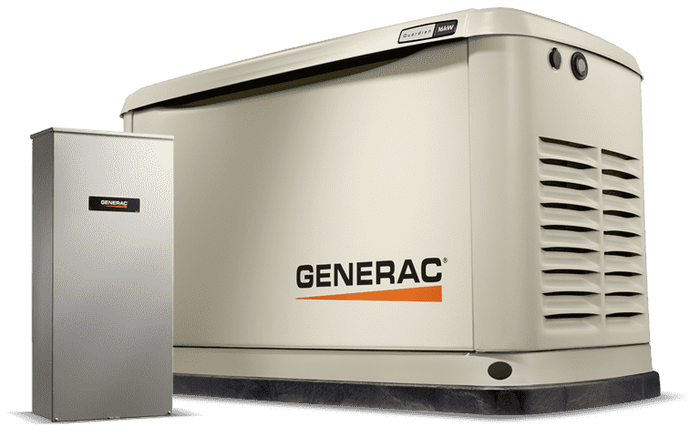 Generac 7037 Guardian 16kW Standby Generator with Smart Transfer Switch Manufacturer RFB