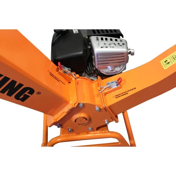 Power King Chipper Shredder 2.8" Residential Direct Drive 6.5 HP Kohler Gas Engine PK0913DD New