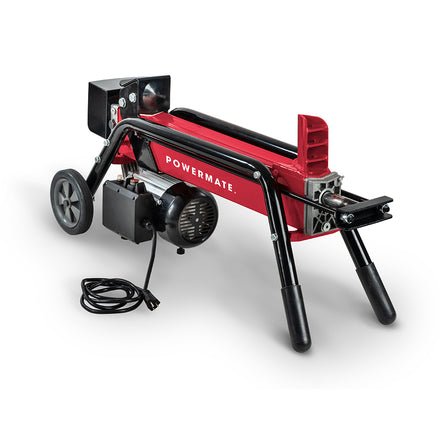 Generac Powermate Electric Log Splitter 5 Ton Cuts 10" Thick 3550 RPMs WDS1005ACNG New
