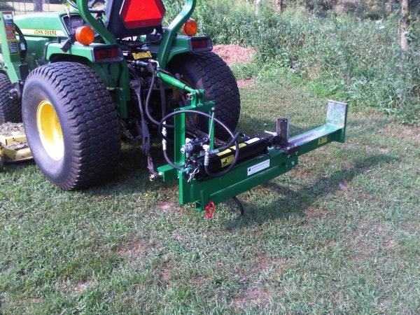 Ramsplitter 3PT20HV Horizontal Vertical Log Splitter 20 Ton 3-Point Hitch Attachment New