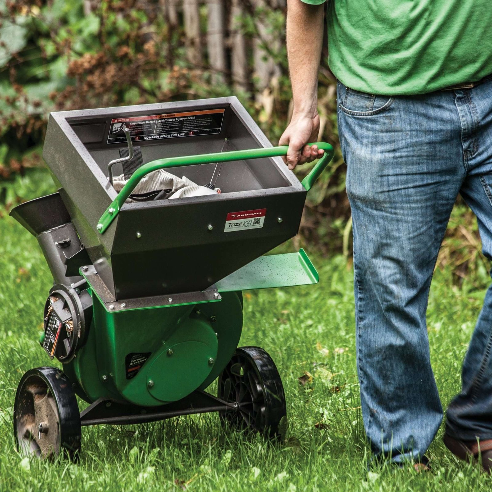 Tazz K32 Chipper Shredder 212cc Viper New