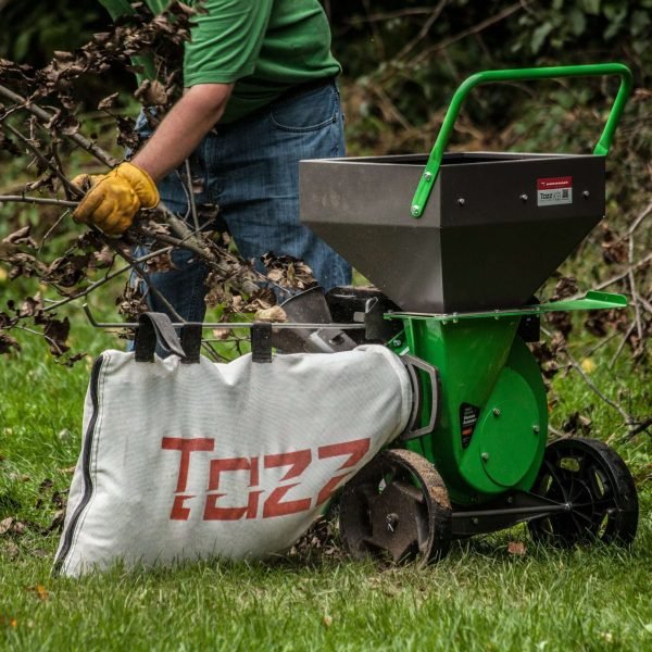 Tazz K32 Chipper Shredder 212cc Viper New
