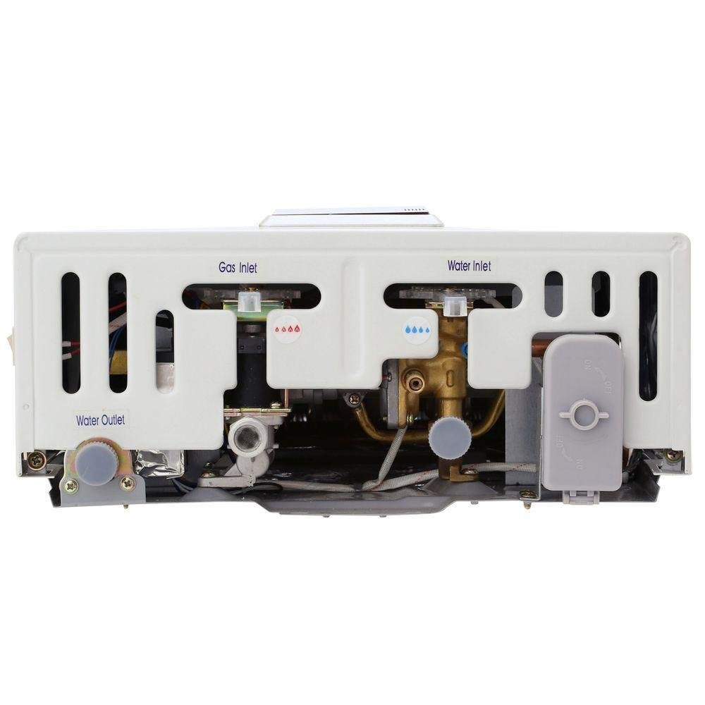EZ Tankless EZ-202-LP 4.0 GPM 85000 BTU Liquid Propane Portable Tankless Water Heater New