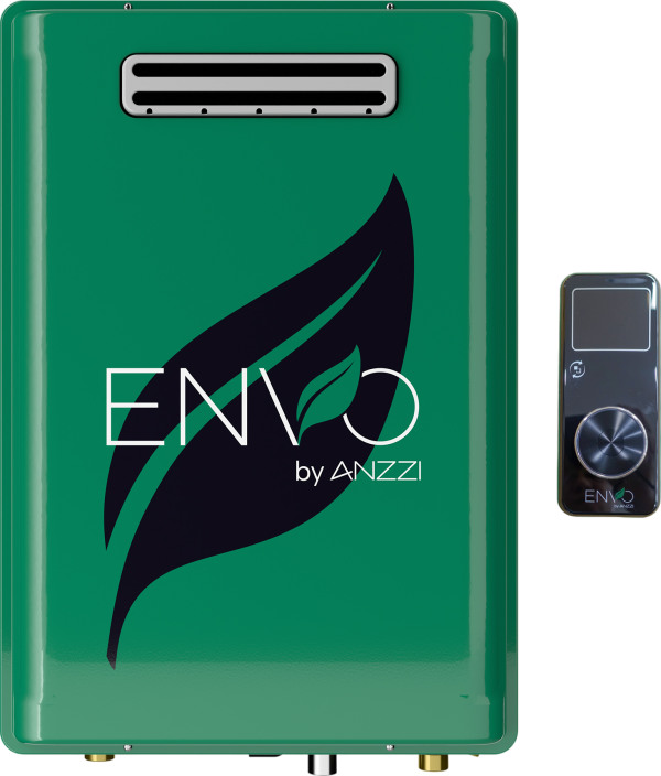 Anzzi Envo Tankless Water Heater Outdoor Natural Gas 7.8 GPM 180,000 BTU 120V New