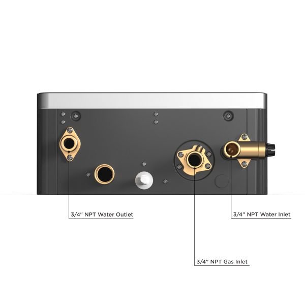 Eccotemp SH22-LP SmartHome Tankless Water Heater Liquid Propane 6.8 GPM Outdoor Wi-Fi Open Box