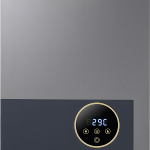 Vevor Tankless Electric Water Heater 36kW Instant Hot with LCD Touchscreen New